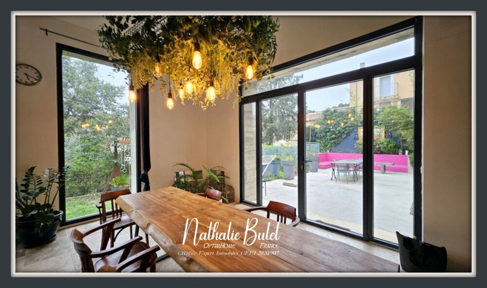 Vente Maison À VENDRE – Belle maison familiale rénovée avec jardin – Centre de Saint-Chinian Saint chinian