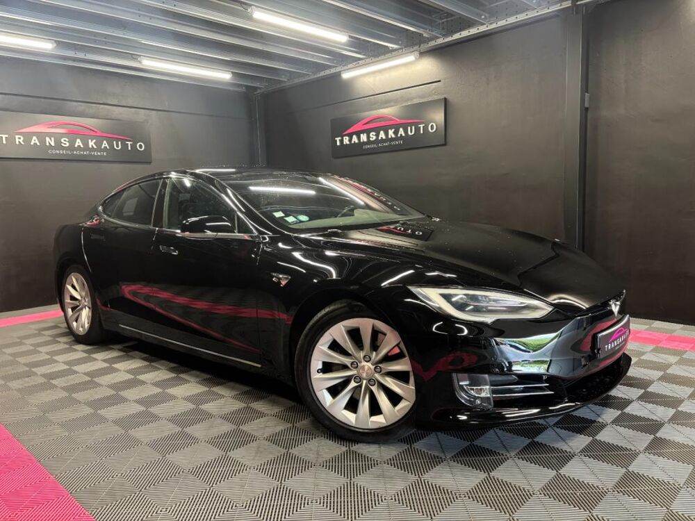 Model S Long Range/ Grande Autonomie AWD (Dual Motor) 562ch DIN Supe 2019 occasion 78200 Mantes La Jolie