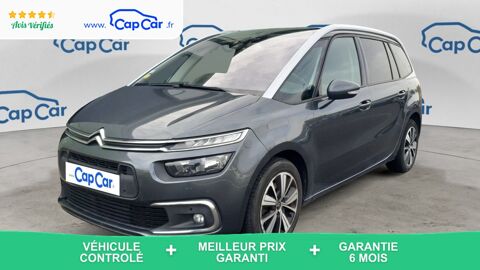 Citro&euml;n Grand C4 Picasso 2.0 BlueHDi 150 Shine - 7 places 2016 occasion Clermont Ferrand 63000