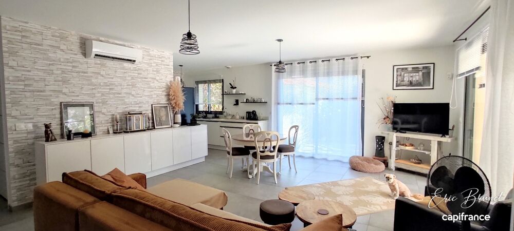 Vente Maison AUDENGE – Maison récente de 2021 - 3 chambres - avec garage, jardin et belles prestations Audenge
