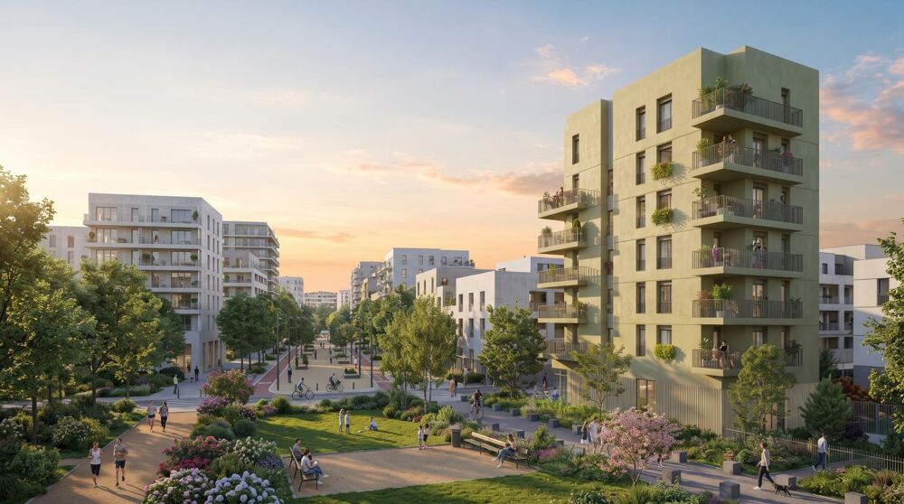Vente Appartement T3 63m² – Lyon 7 Jean Jaurès – **DERNIER** Appartement Généreux avec une grande pièce à vivre Lyon 7