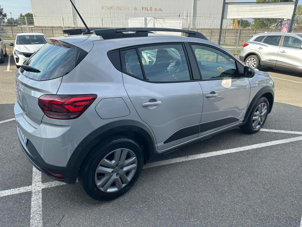 Sandero STEPWAY EXPRESSION TCE 90CV CVT + OPTIONS 2023 occasion 82290 La Ville-Dieu-du-Temple