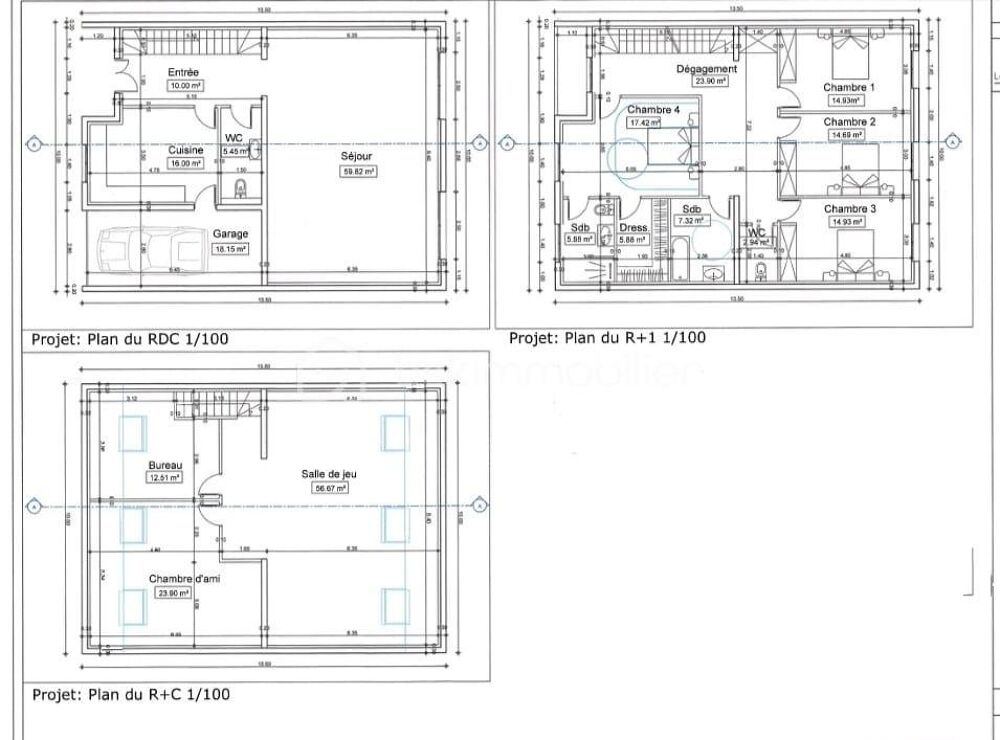 Vente Terrain EPINAY-SUR-SEINE - Terrain viabilisé avec Permis de Construire accordé - Projet clé en main - Accès T8 & N14 Epinay sur seine