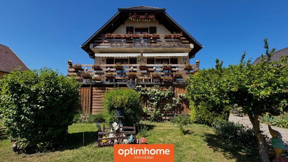 Vente Maison Maison à vendre 6 pièces ROUFFACH (68) Rouffach
