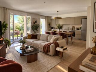 Vente Appartement Grand T4 entre Ville et NATURE avec JARDIN et terrasse Le taillan medoc