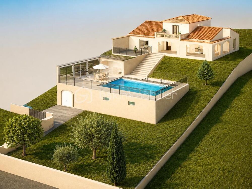 Vente Villa Villa d'exception avec vue mer – Un art de vivre unique à 10 minutes de Leucate Fitou