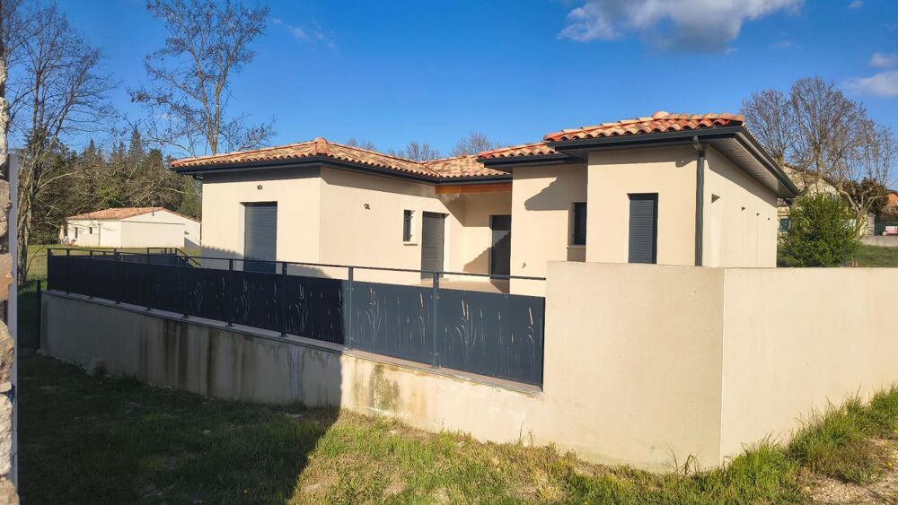 VILLA neuve 3 CH avec piscine,Vallon Pont D Arc 4 pièce(s) 106.78 m2 trés belle prestation proche centre ville