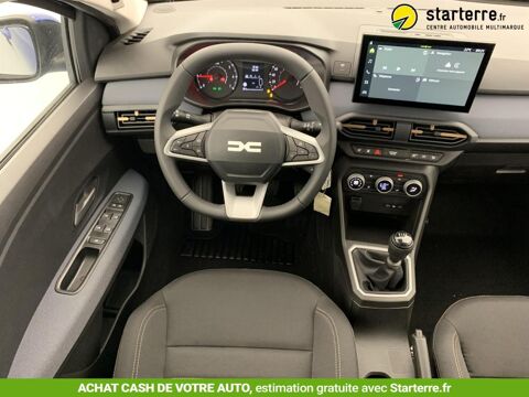 Sandero NOUVELLE ECO-G 120 STEPWAY EXPRESSION 2026 occasion 69190 Saint-Fons