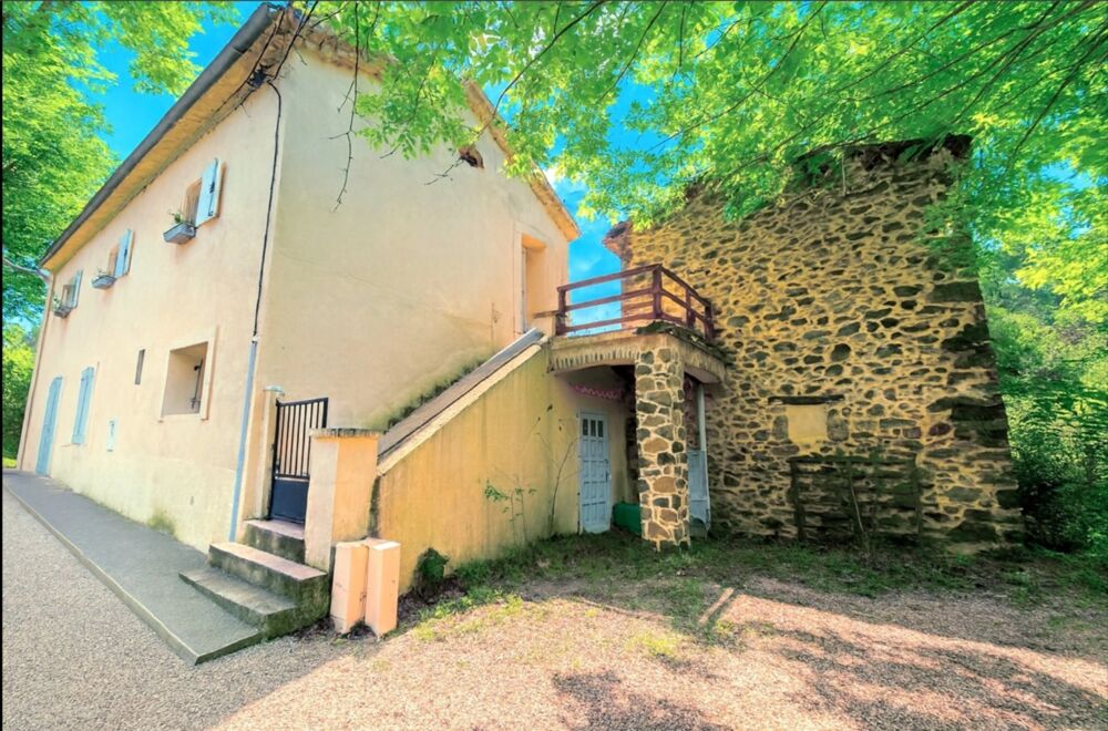 Vente Maison Mas avec 6 gîtes à vendre  MOLIERES SUR CEZE (GARD 30) Molieres sur ceze
