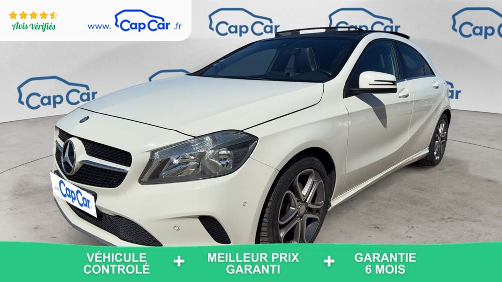 Classe A 180 122 7G-DCT Fascination 2015 occasion 76230 Isneauville