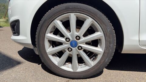 Fiesta 1.0 EcoBoost 125 Titanium 2015 occasion 69270 Rochetaillee Sur Saone