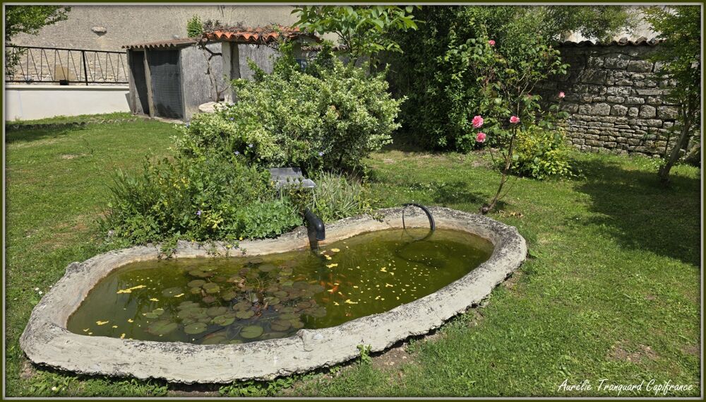 Vente Maison Maison AVEC CLIMATISATION à vendre 5 pièces VARAIZE (17)PLAIN PIED SUR 2383M² DE TERRAIN ENTIEREMENT CLOS Saint jean d angely