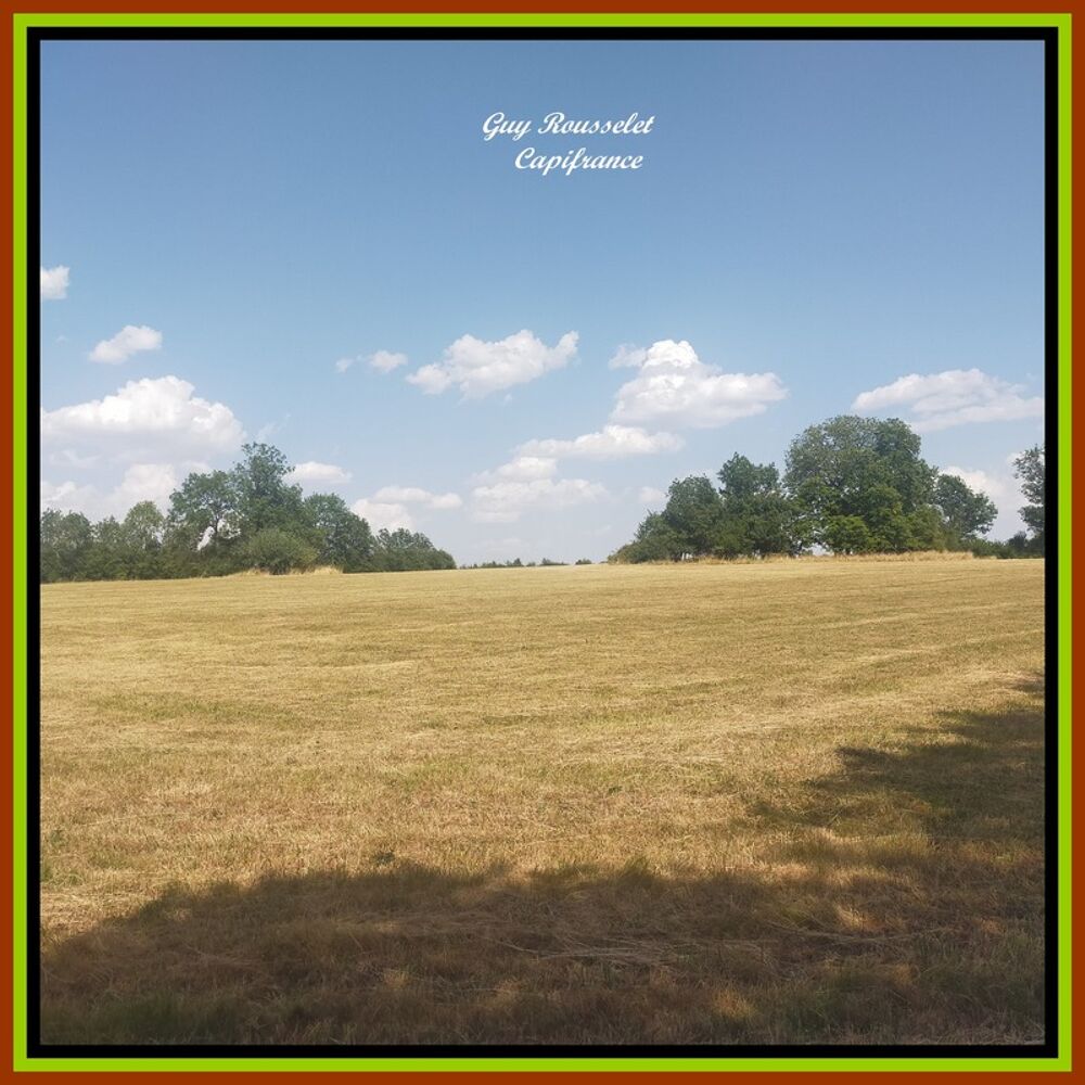 Vente Terrain Terrain bâtissable à vendre de 11 900 m2  SEMUR EN AUXOIS (21) Semur en auxois