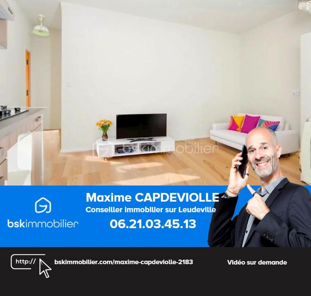 F2 de 30M² SUR LEUDEVILLE