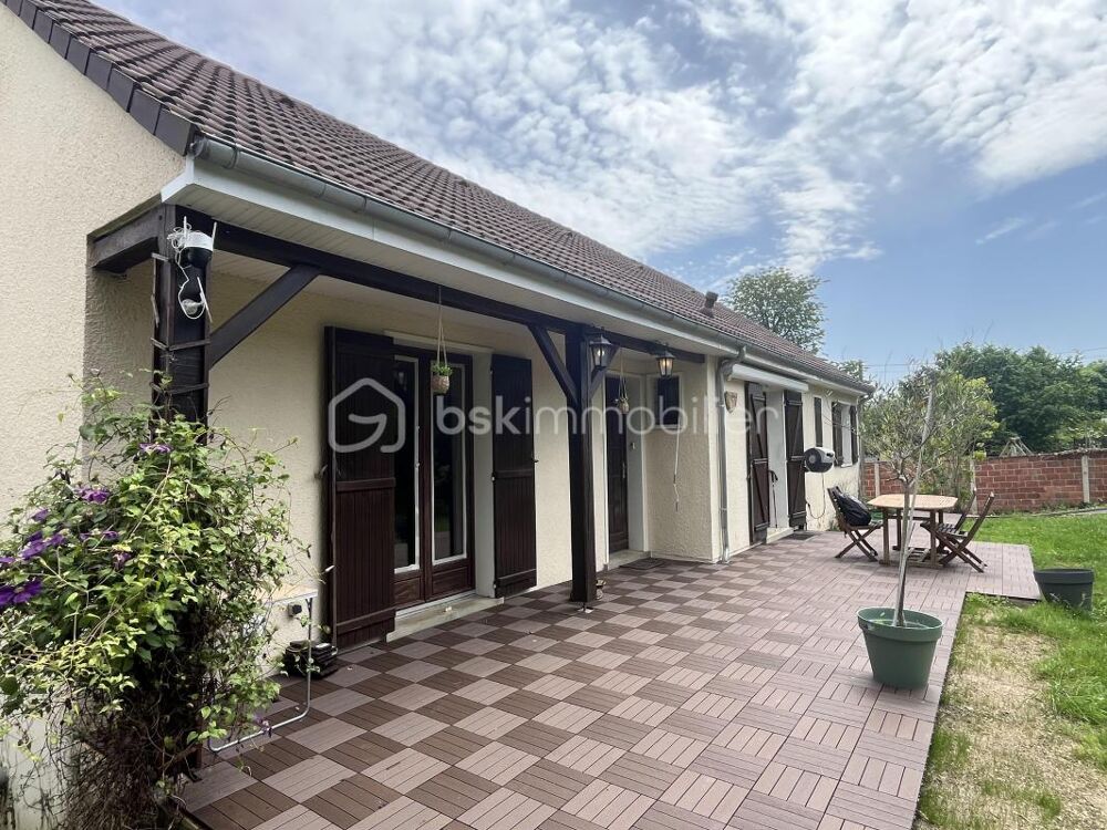 Vente Maison EN EXCLUSIVITÉ À MONTRY - Maison individuelle offrant une surface utile de 128 m² sur un terrain de 1 604 m² - Rare sur le secte Montry