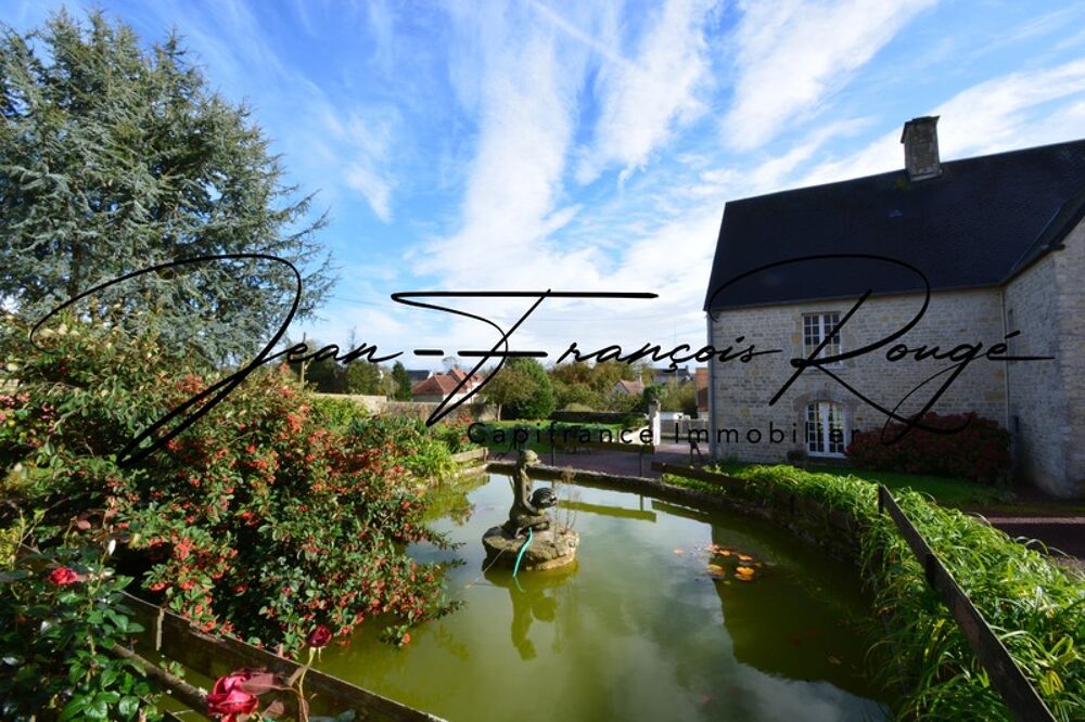 Vente Maison Blosville, à 10 kilomètres de la plage, propriété en pierres de 292 m² avec un gîte, une piscine et un mini-golf !!! Blosville