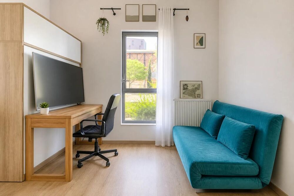 Appartement avec balcon de 32 m² à Bordeaux
