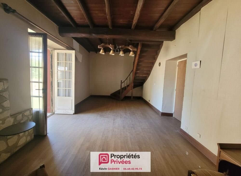 LA ROCHEBEAUCOURT (24340) : Maison 5 pièces 88m2