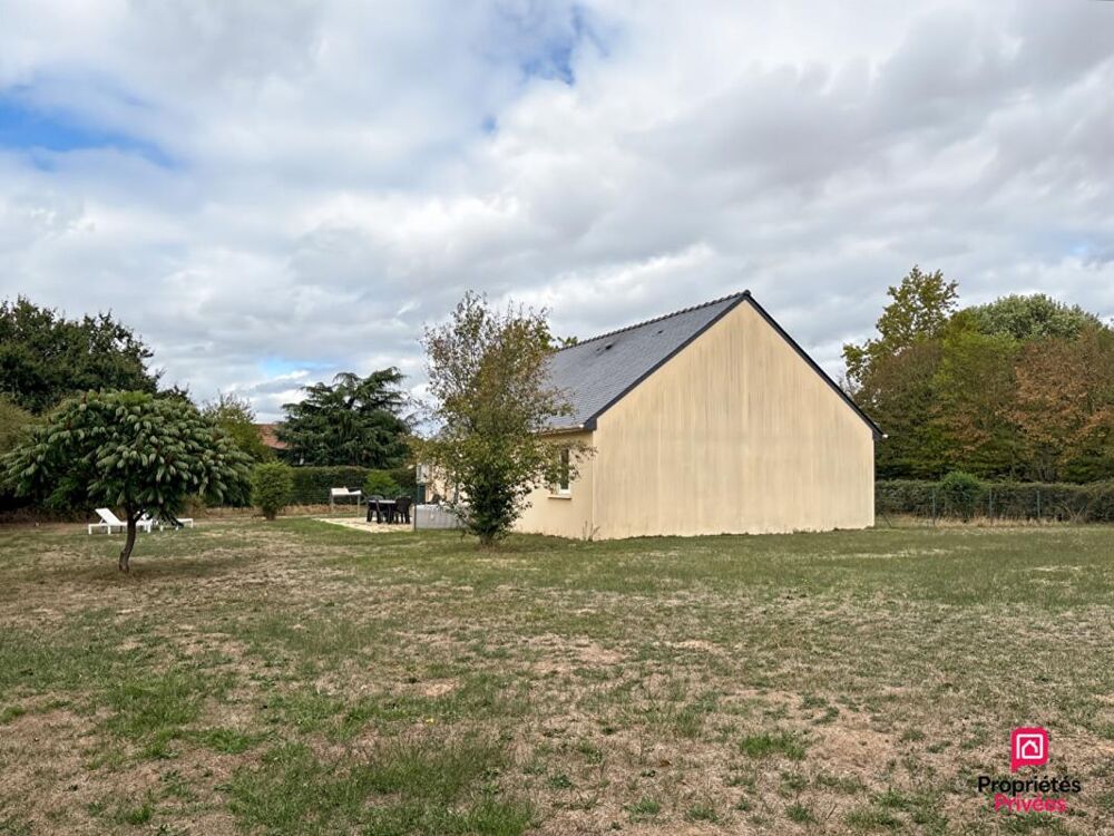Maison plain pied - Louailles 5 pièce(s) 90 m2