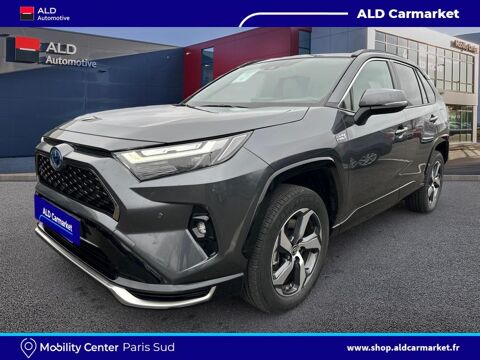 Toyota RAV 4 PLUG IN 2.5 Hybride Rechargeable 306ch Design Business AWD-i 2022 occasion Chilly-Mazarin 91380