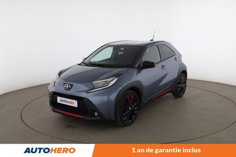 Toyota Aygo 1.0 VVT-i Undercover S-CVT 72 ch 2023 occasion Issy-les-Moulineaux 92130