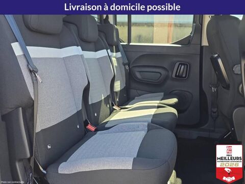 Berlingo CABINE APPROFONDIE CA M BLUEHDI 130 S&S B 2026 occasion 10150 Lavau