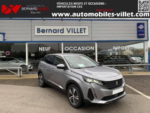 Peugeot 3008 Puretech 130ch S&S BVM6 Allure Pack 2021 occasion Poligny 39800