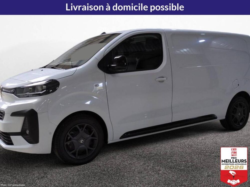 Jumpy FOURGON M DIESEL 180 CH AUTOMAT SUREQUIPE (A 2026 occasion 78200 Buchelay