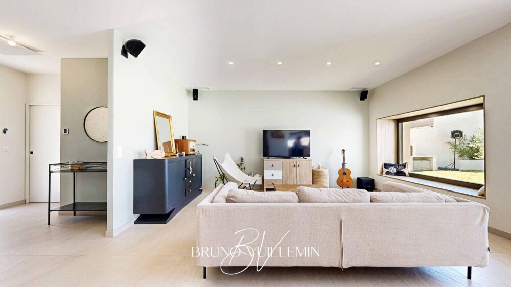 Vente Villa VILLA D'ARCHITECTE CLASSEE DOUBLE A / PISCINE, GARAGE & CARPORT / 2 SUITES et 3 CHAMBRES Narbonne