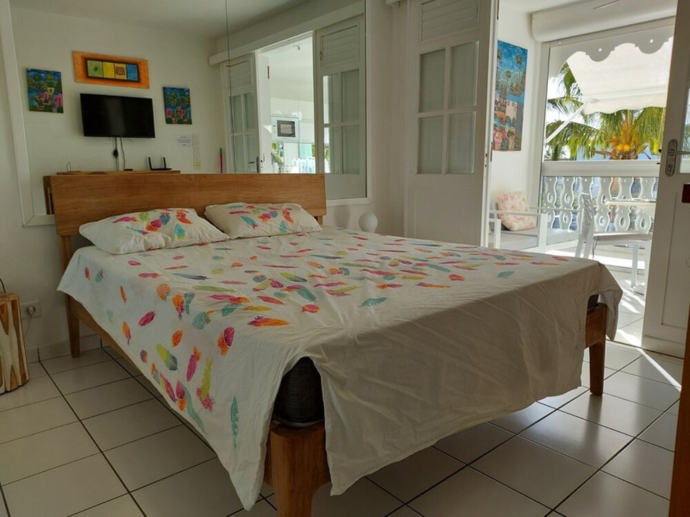 Vente Appartement Dpt Guadeloupe (971), à vendre SAINT FRANCOIS magnifique  appartement T1  de 27m2 Saint francois
