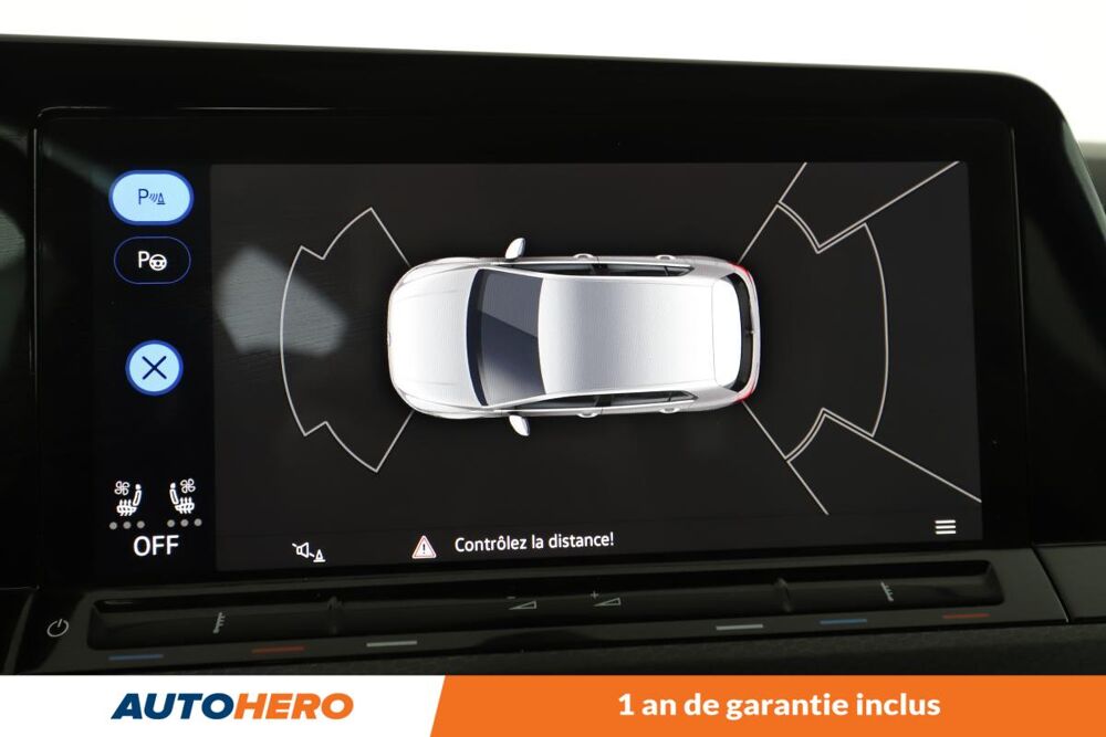 Golf VIII 2.0 TDI GTD DSG7 200 ch 2021 occasion 92130 Issy-les-Moulineaux