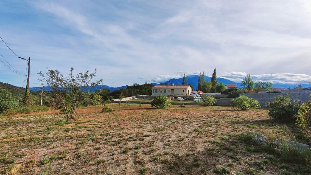 Vente Terrain Dpt Pyrénées Orientales (66), à vendre MOLITG LES BAINS terrain - Terrain de 1 000,00 m² Molitg les bains