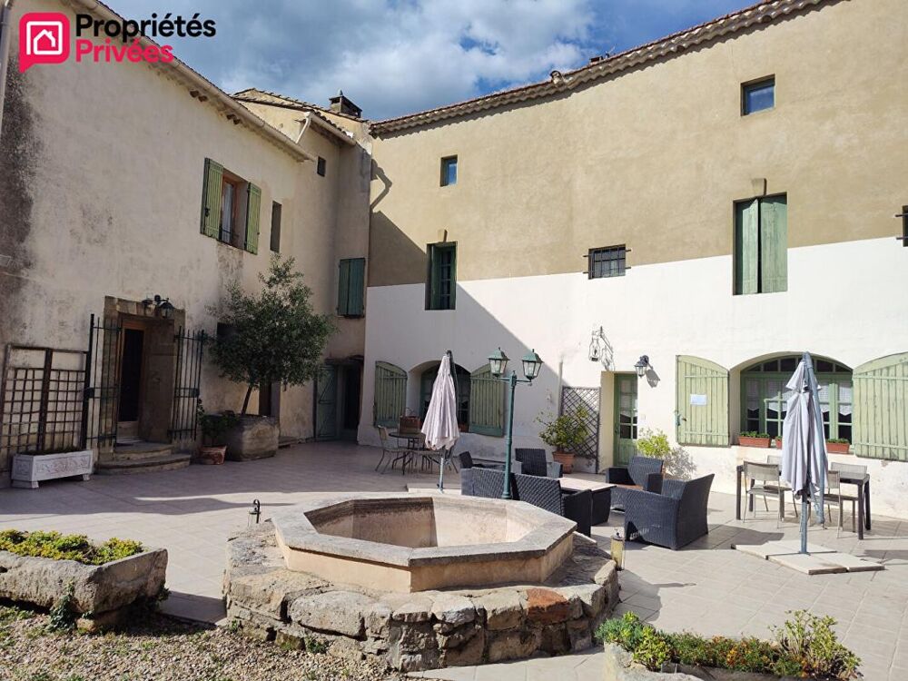 Aux portes d'Uzès, une authentique bastide du XVIIIe siècle pensée pour recevoir"