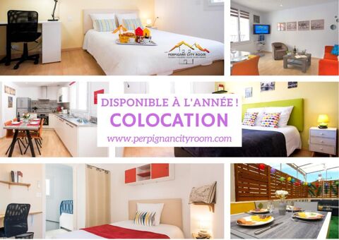  Maison � louer 4 pi�ces 75 m� Perpignan