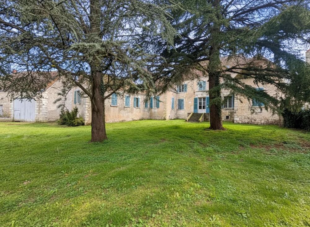 Vente Hôtel particulier Majestueux Hôtel Particulier à Châtillon-sur-Indre Chatillon sur indre