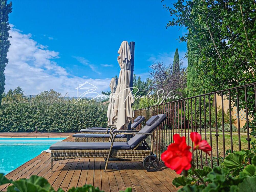 Vente Maison Bédoin - maison provençale avec piscine chauffée au pied du Mont Ventoux Bedoin
