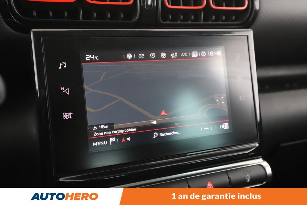 C3 Aircross 1.2 PureTech Shine EAT6 110 ch 2018 occasion 92130 Issy-les-Moulineaux