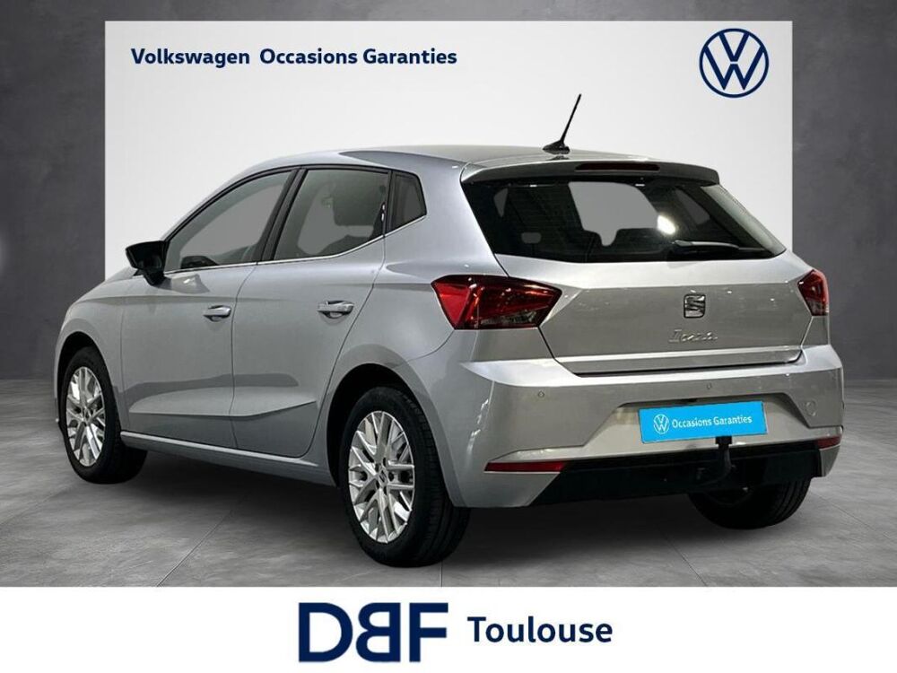 Ibiza 1.0 TSI 110 ch S/S DSG7 Xcellence 2022 occasion 31100 Toulouse