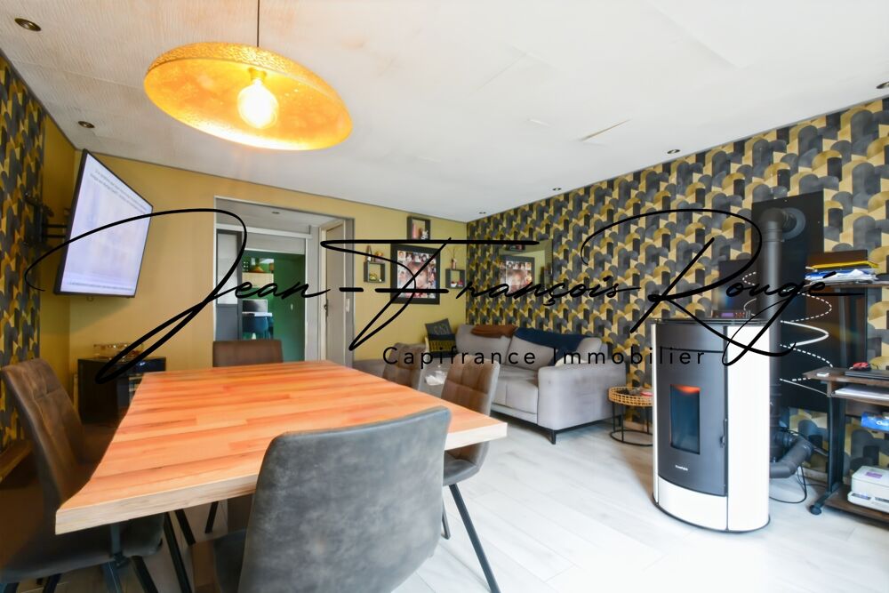 Vente Maison Vire, proche de l'Hippodrome, maison de ville rénovée avec trois chambres Vire