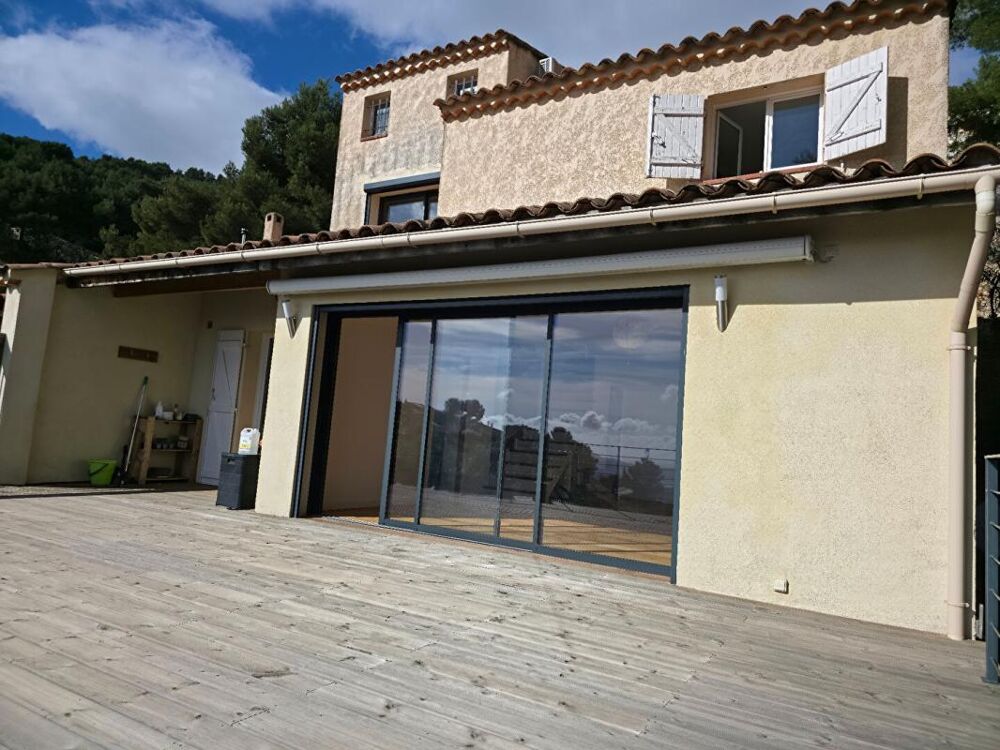 Vente Maison VUE EXCEPTIONNELLE MAISON 102 m² PISCINE GARAGE Toulon