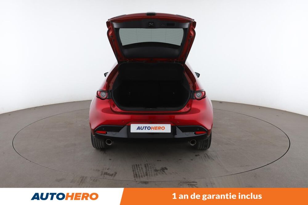 Mazda3 2.0 Skyactiv-X M-Hybrid Sportline AT 180 ch 2019 occasion 92130 Issy-les-Moulineaux