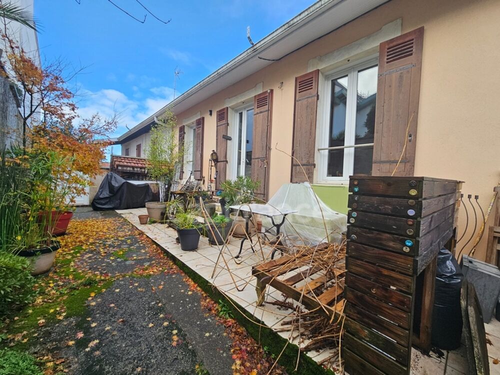 Maison à vendre 4 pièces ARCACHON (33) hyper centre de 64 m2 avec terrasse