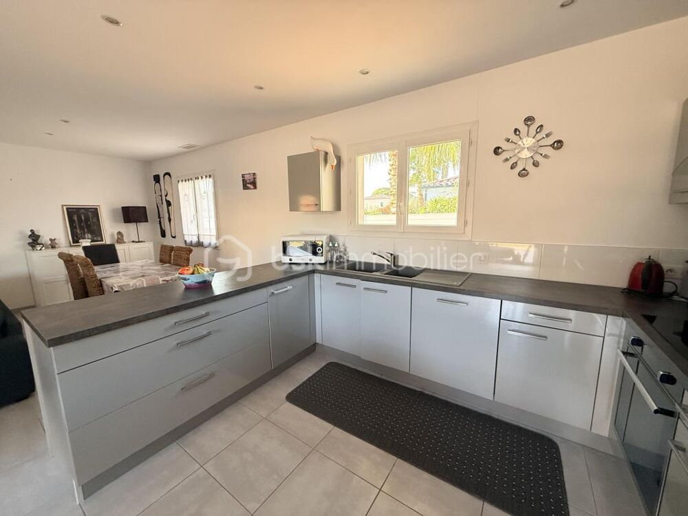 Vente Villa Villa T4 avec terrain piscinable exposé plein Sud Bouzigues