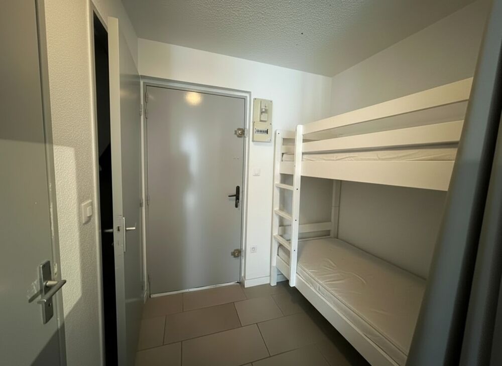 Vente Appartement 2 Pièces Cabine avec balcon, piscine et parking sécurisé LE CAP D'AGDE (34) Le cap d agde