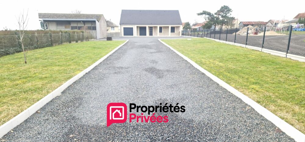 Vente Maison Maison de plain-pied récente - Chatillon Sur Cher - 118 m² - 4 pièces - 3 chambres Chatillon sur cher