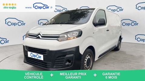 Citro&euml;n Jumpy Fourgon 2.0 BlueHDi 177 EAT8 Club - Automatique Entretien co 2020 occasion Saint Denis 93200
