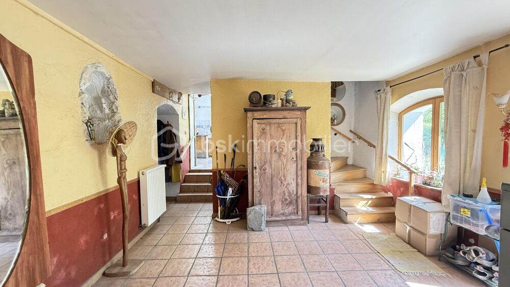 Vente Maison Maison dauphinoise avec nombreuses  dépendances – Saint-Geoire-en-Valdaine (38620) Saint geoire en valdaine