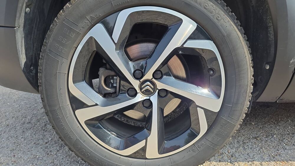 C5 aircross 1.2 PureTech 130 Feel - Entretien constructeur 2019 occasion 10000 Troyes