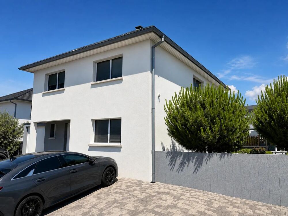 Vente Maison 68300 SAINT-LOUIS NEUWEG – QUARTIER RÉSIDENTIEL D'EXCEPTION – MAISON CONTEMPORAINE DE STANDING – 201 m² – 4 À 6 CHAMBRES – CLIMA Saint louis