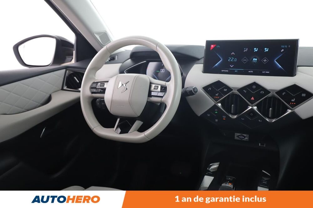 DS3 E-Tense 50 kWh Grand Chic Automatique 136 ch 2020 occasion 92130 Issy-les-Moulineaux